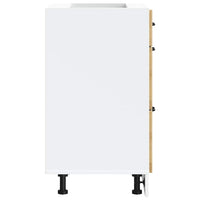 Base da Cucina Lucca Rovere Artigianale in Legno Multistrato 854278