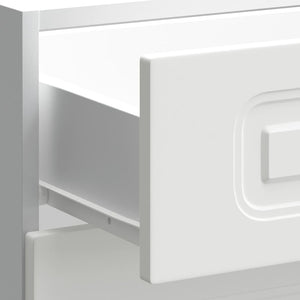 Base da Cucina Kalmar Bianco in Legno Multistrato 854279