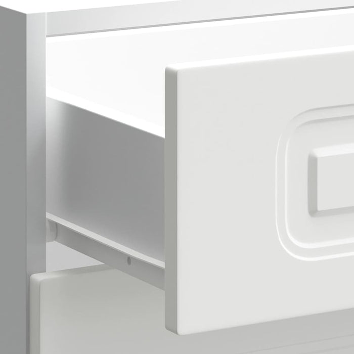 Base da Cucina Kalmar Bianco in Legno Multistrato 854279