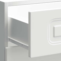 Base da Cucina-Mobile Base da Cucina Kalmar Bianco in Legno Multistrato 593830