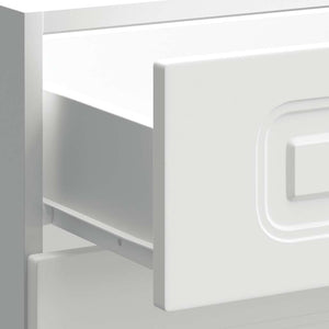 Base da Cucina-Mobile Base da Cucina Kalmar Bianco in Legno Multistrato 593830