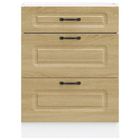 Base da Cucina Kalmar Rovere Sonoma in Legno Multistrato