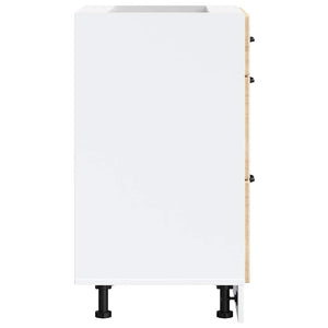 Base da Cucina Kalmar Rovere Sonoma in Legno Multistrato