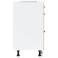 Base da Cucina-Mobile Base da Cucina Kalmar Rovere Sonoma in Legno Multistrato 596352