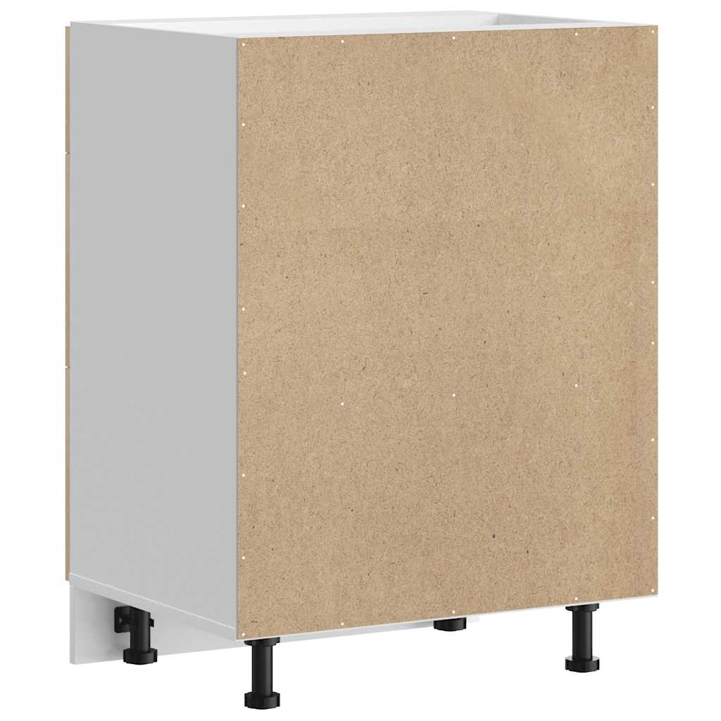 Base da Cucina-Mobile Base da Cucina Kalmar Rovere Sonoma in Legno Multistrato 596352