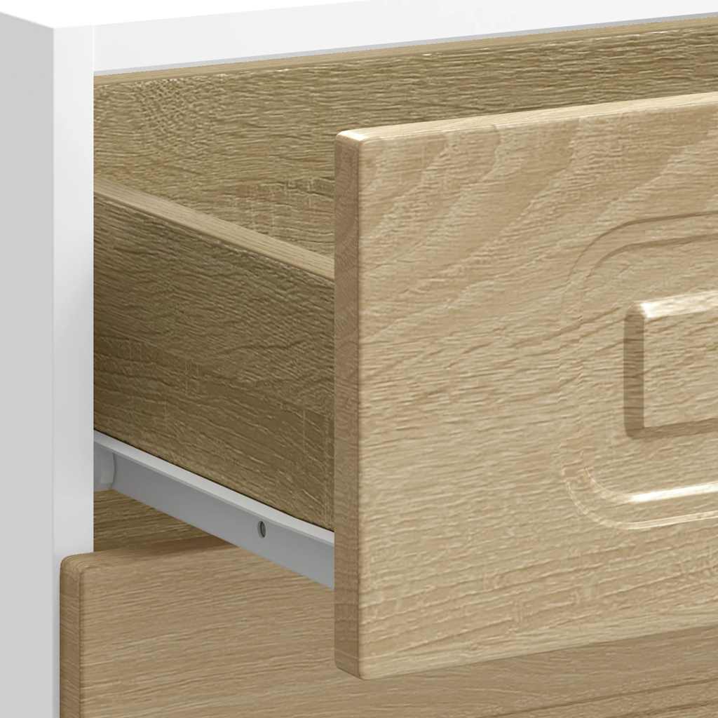 Base da Cucina Kalmar Rovere Sonoma in Legno Multistrato 854282