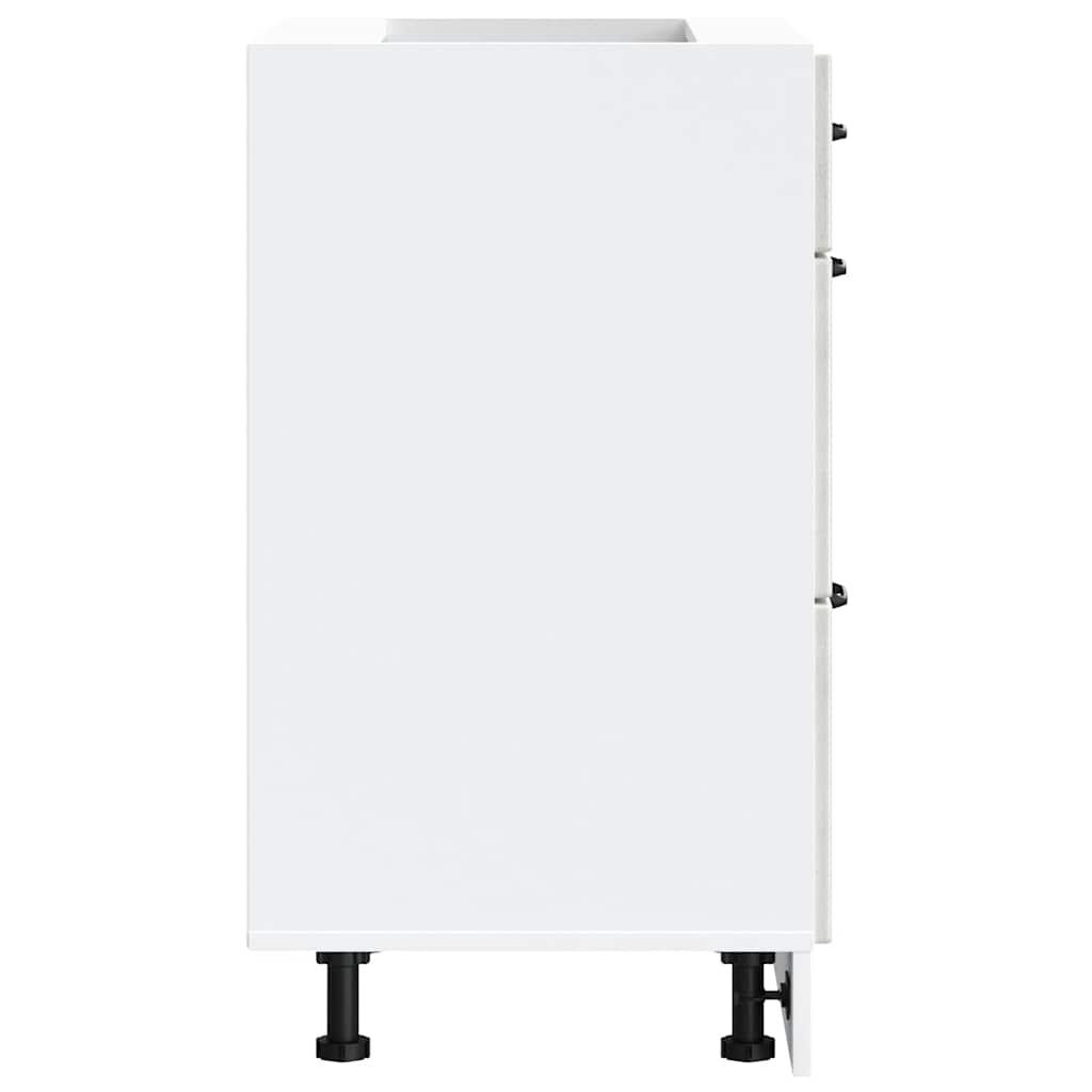 Base da Cucina-Mobile Base da Cucina Kalmar Grigio Cemento in Legno Multistrato 138217