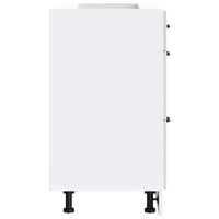 Base da Cucina Kalmar Grigio Cemento in Legno Multistrato 854283