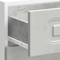 Base da Cucina Kalmar Grigio Cemento in Legno Multistrato 854283