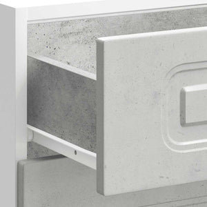 Base da Cucina Kalmar Grigio Cemento in Legno Multistrato 854283