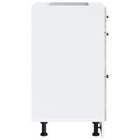 Base da Cucina Kalmar Grigio Sonoma in Legno Multistrato 854285