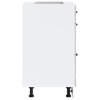 Base da Cucina-Mobile Base da Cucina Kalmar Grigio Sonoma in Legno Multistrato 155123