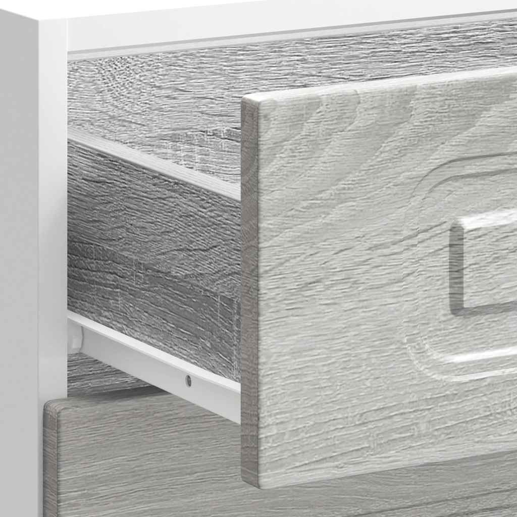 Base da Cucina Kalmar Grigio Sonoma in Legno Multistrato 854285