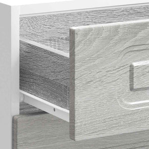 Base da Cucina Kalmar Grigio Sonoma in Legno Multistrato 854285