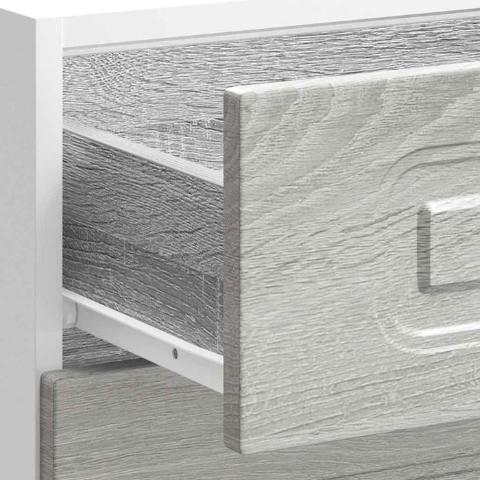 Base da Cucina Kalmar Grigio Sonoma in Legno Multistrato 854285