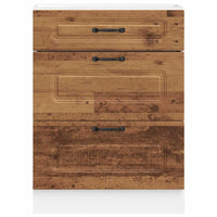 Base da Cucina Kalmar Legno Vecchio in Legno Multistrato 854287