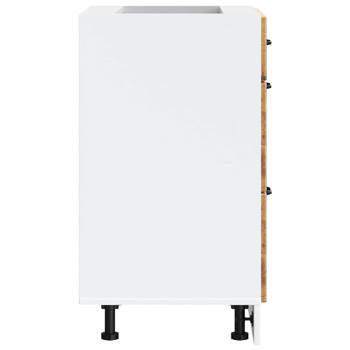 Base da Cucina-Mobile Base da Cucina Kalmar Legno Vecchio in Legno Multistrato 470470