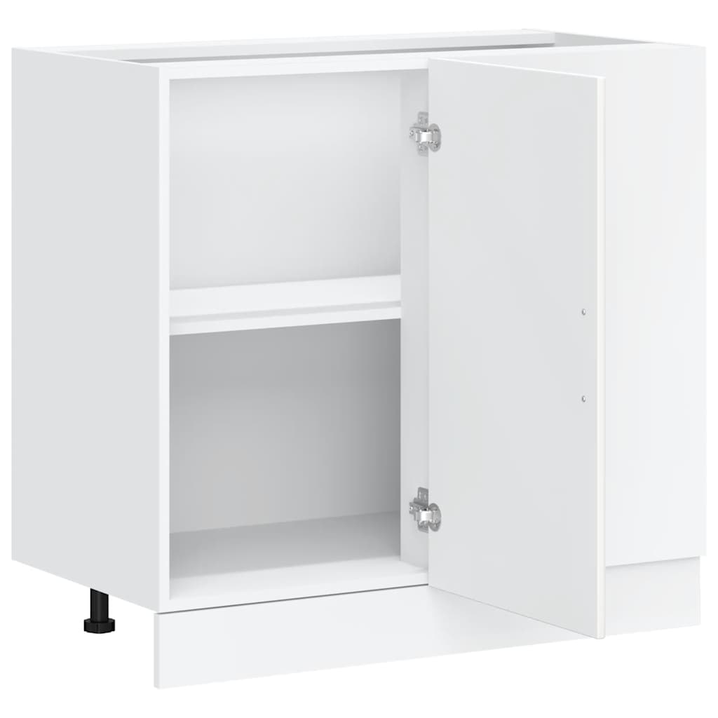 Mobile Base Lavello “Lyon” Bianco in Legno Multistrato 854289