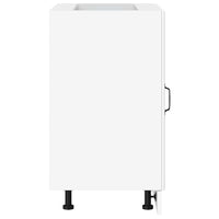 Mobile Base Lavello “Lyon” Bianco in Legno Multistrato 854289