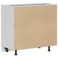 Mobile base da cucina Lyon Bianco in Legno Multistrato