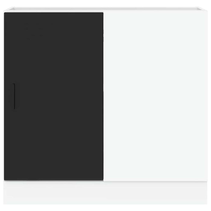 Mobile Base Lavello “Lyon” Nero in Legno Multistrato 854290