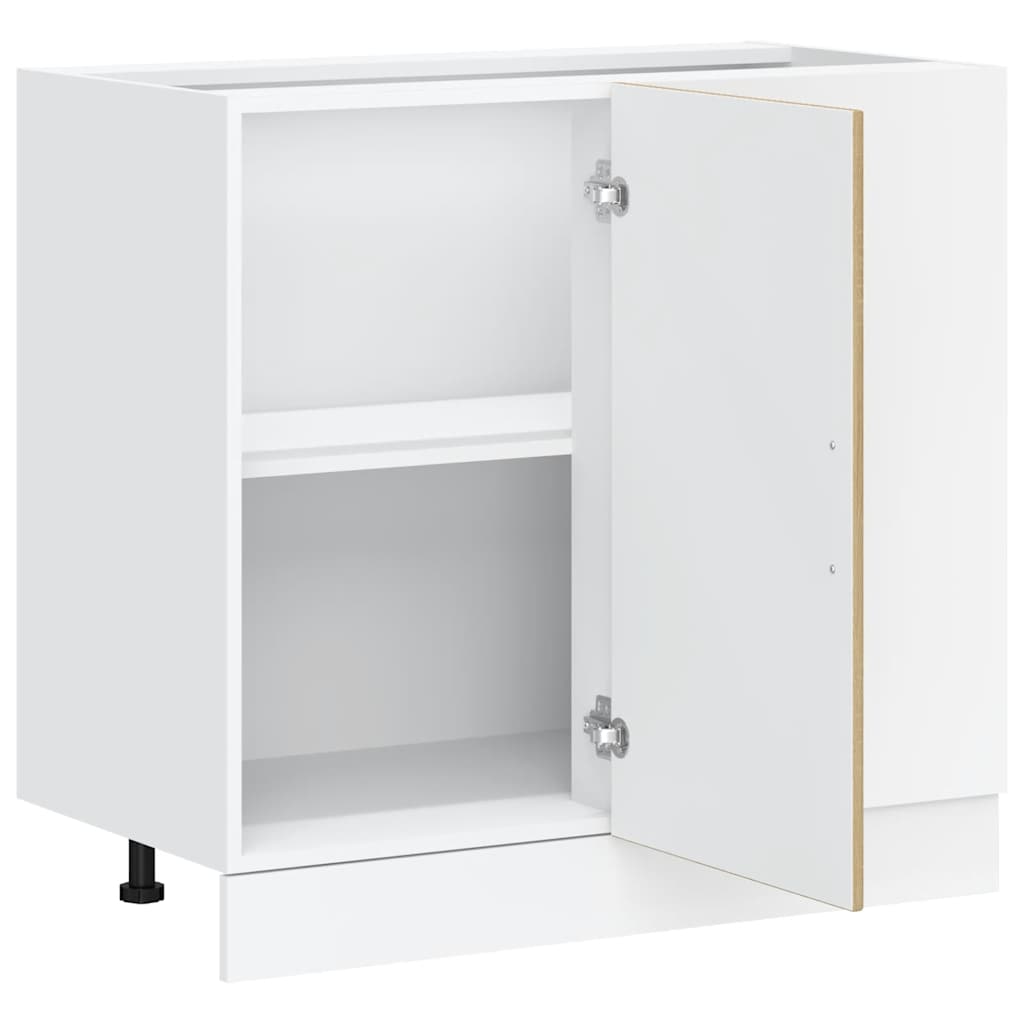 vidaXL Mobile Base Lavello “Lyon” Rovere Sonoma in Legno Multistrato