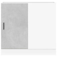 Mobile Base Lavello “Lyon” Grigio Cemento in Legno Multistrato 854292