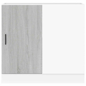 Mobile Base Lavello “Lyon” Grigio Sonoma in Legno Multistrato 854294