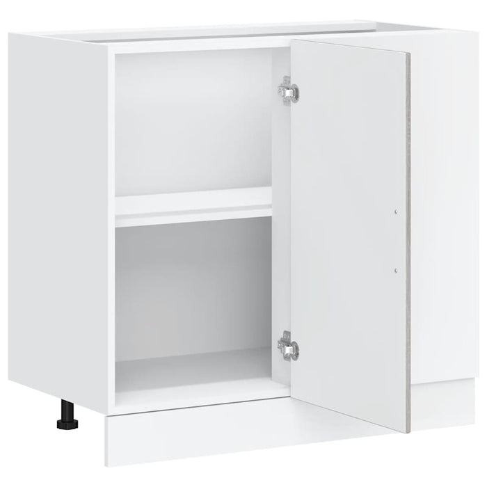 Mobile base da cucina Lyon Grigio Sonoma in Legno Multistrato