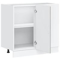 Mobile Base Lavello “Lyon” Grigio Sonoma in Legno Multistrato 854294