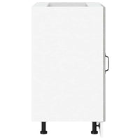 Mobile Base Lavello “Lyon” Grigio Sonoma in Legno Multistrato 854294