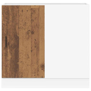 Mobile Base Lavello “Lyon” Legno Antico in Legno Multistrato 854296