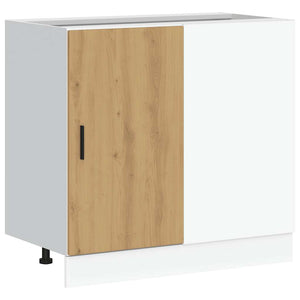 Mobile base da cucina Lyon Rovere Artigianale