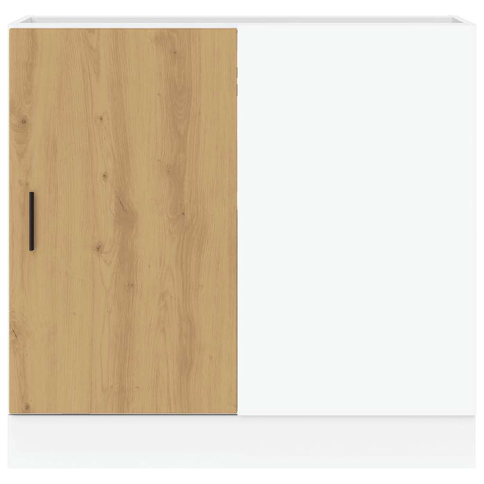 Mobile Base Lavello “Lyon” Rovere Artigianale 854297