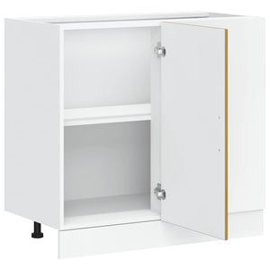 Mobile Base Lavello "Lyon"-Armadietto da bagno Rovere Artigianale