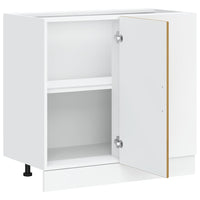 Mobile base da cucina Lyon Rovere Artigianale