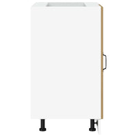 Mobile Base Lavello “Lyon” Rovere Artigianale 854297