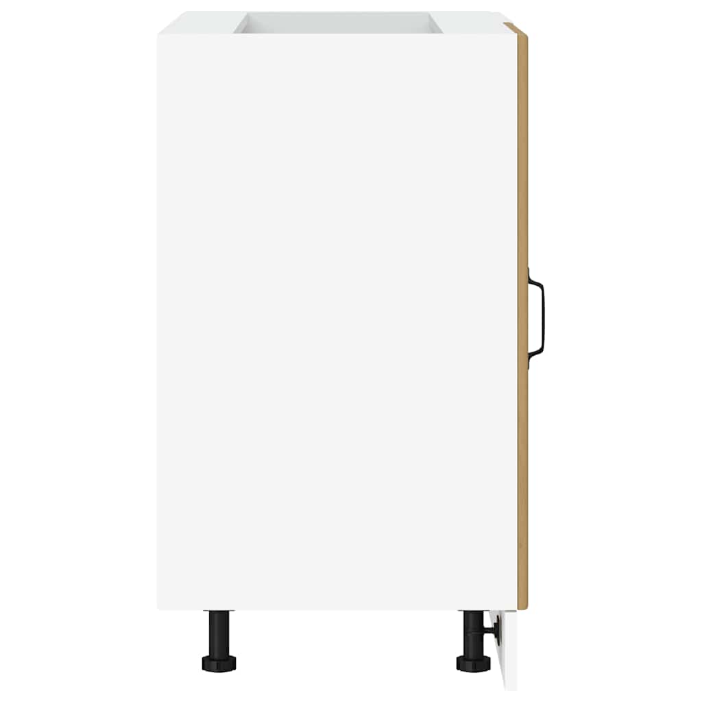 Mobile base da cucina Lyon Rovere Artigianale