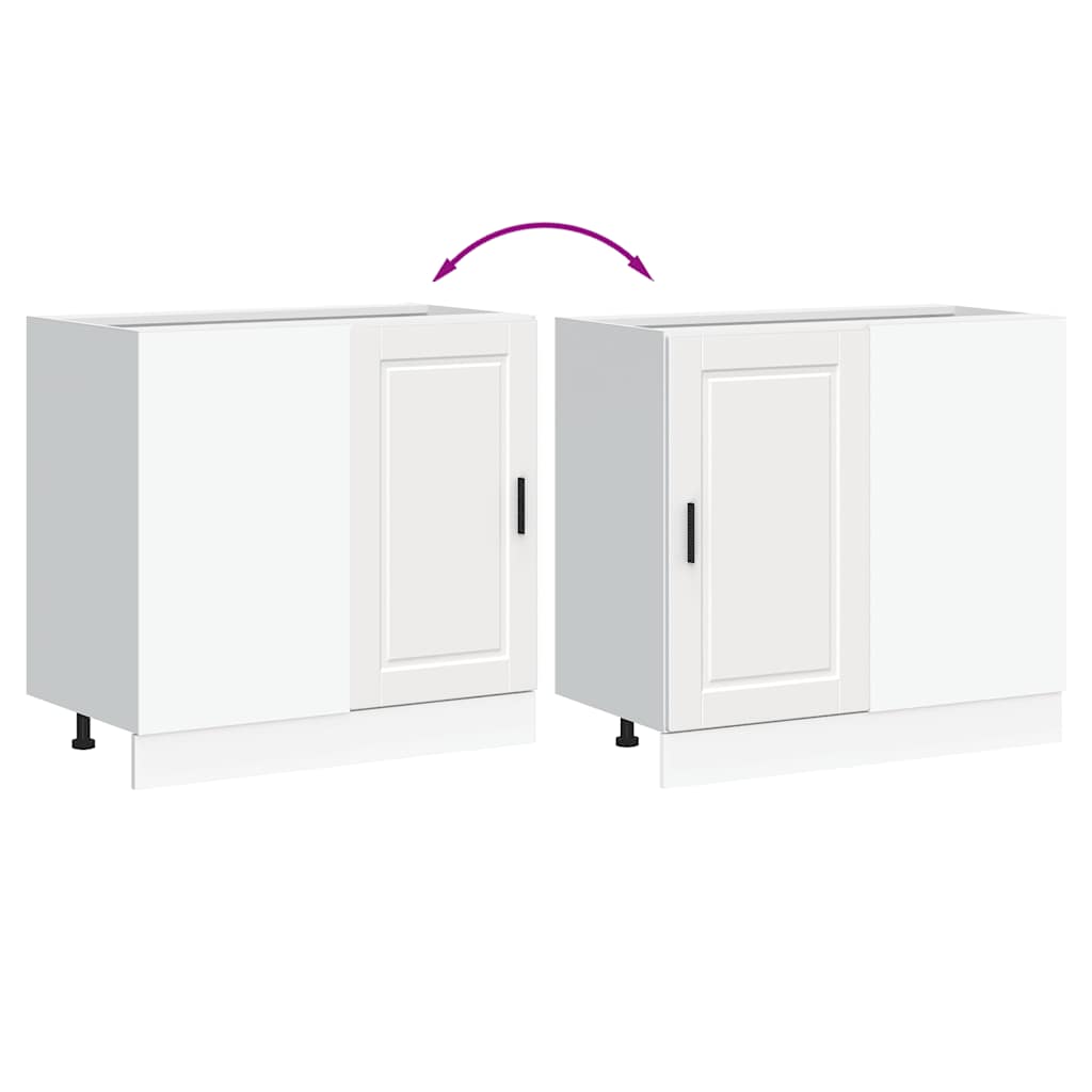 Base da Cucina Porto Bianco in Legno Multistrato 854298