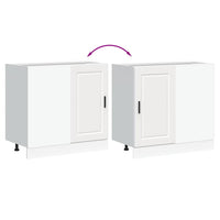 Base da Cucina Porto Bianco in Legno Multistrato 854298