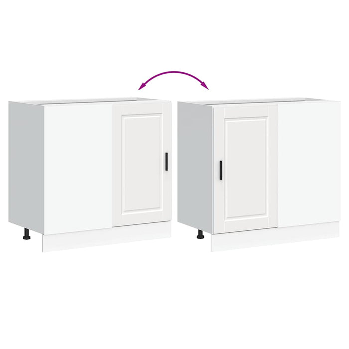 Base da Cucina Porto Bianco in Legno Multistrato 854298