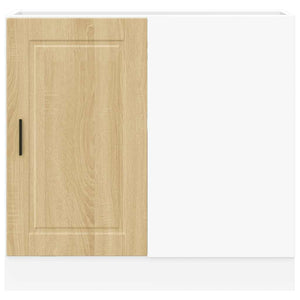 Base da Cucina Porto Rovere Sonoma in Legno Multistrato 854301