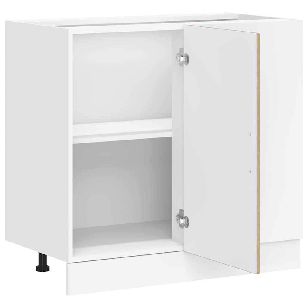 Base da Cucina-Mobile Base da Cucina Porto Rovere Sonoma in Legno Multistrato 421438