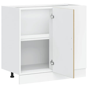 Base da Cucina-Mobile Base da Cucina Porto Rovere Sonoma in Legno Multistrato 421438