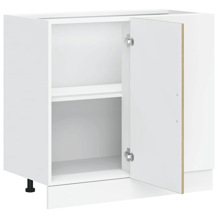 Base da Cucina-Mobile Base da Cucina Porto Rovere Sonoma in Legno Multistrato 421438