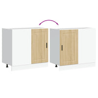 vidaXL Base da Cucina Porto Rovere Sonoma in Legno Multistrato