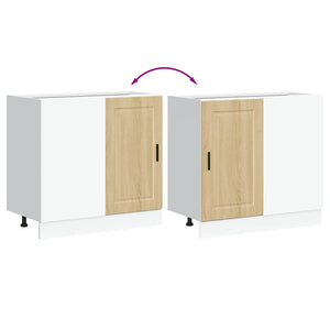 vidaXL Base da Cucina Porto Rovere Sonoma in Legno Multistrato