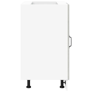 Base da Cucina-Mobile Base da Cucina Porto Grigio Cemento in Legno Multistrato 469625