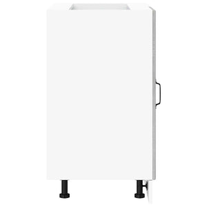 Base da Cucina-Mobile Base da Cucina Porto Grigio Sonoma in Legno Multistrato 400772