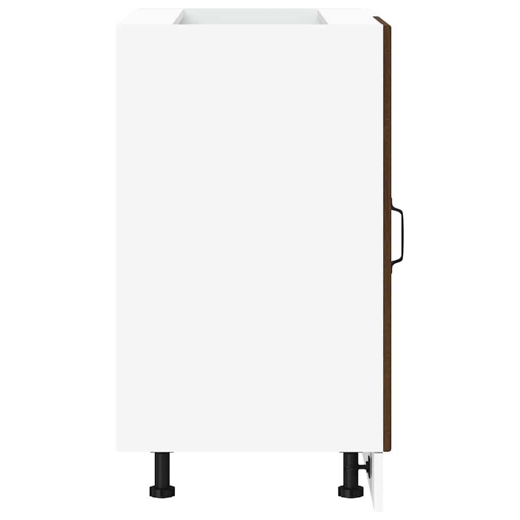 Base da Cucina Porto Rovere Marrone in Legno Multistrato 854305